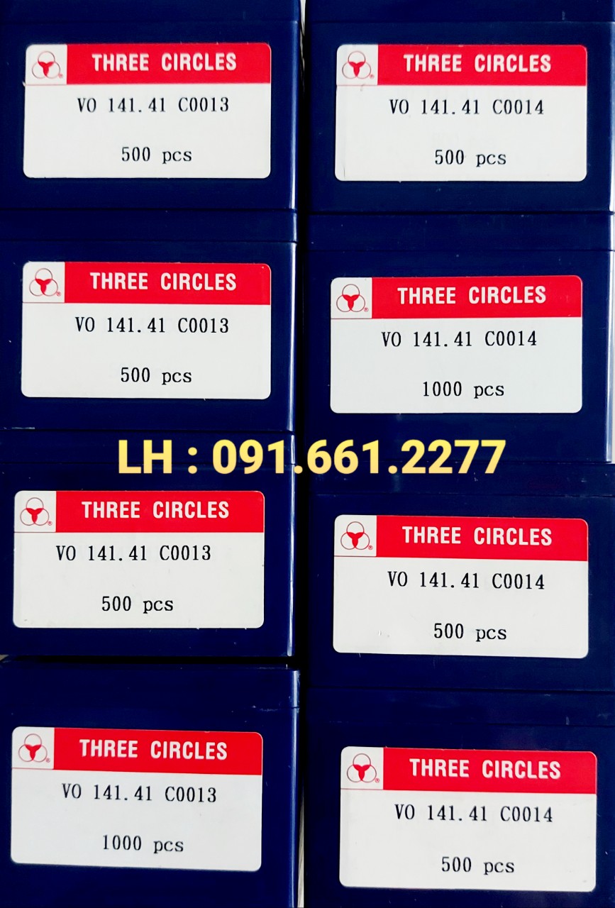 Kim dệt Three Circle - Thiết Bị Dệt Kim Đức Khang - Công Ty TNHH Đức Khang